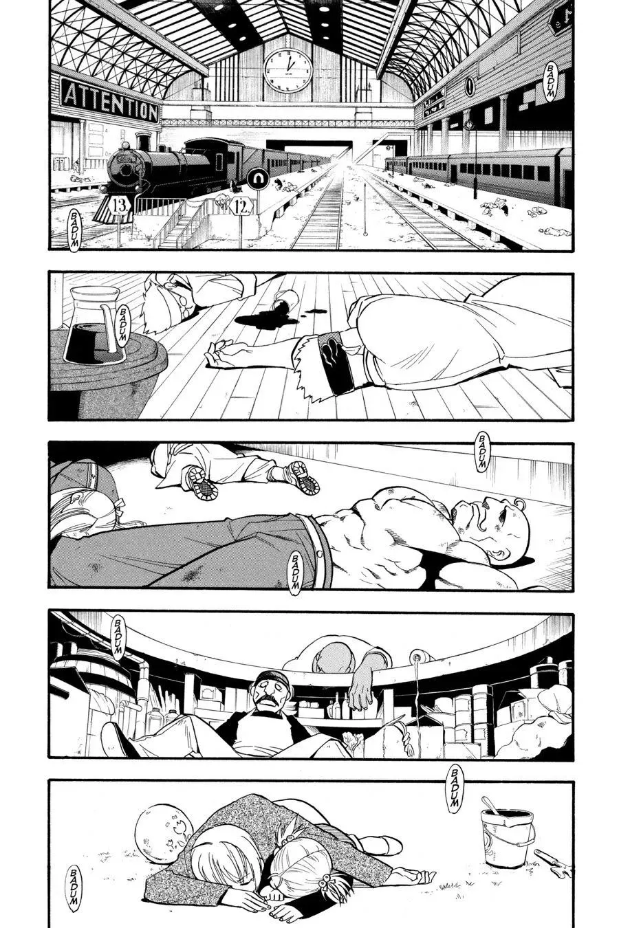 Read FULL METAL ALCHEMIST chapter 104 image 48 on Lezhin