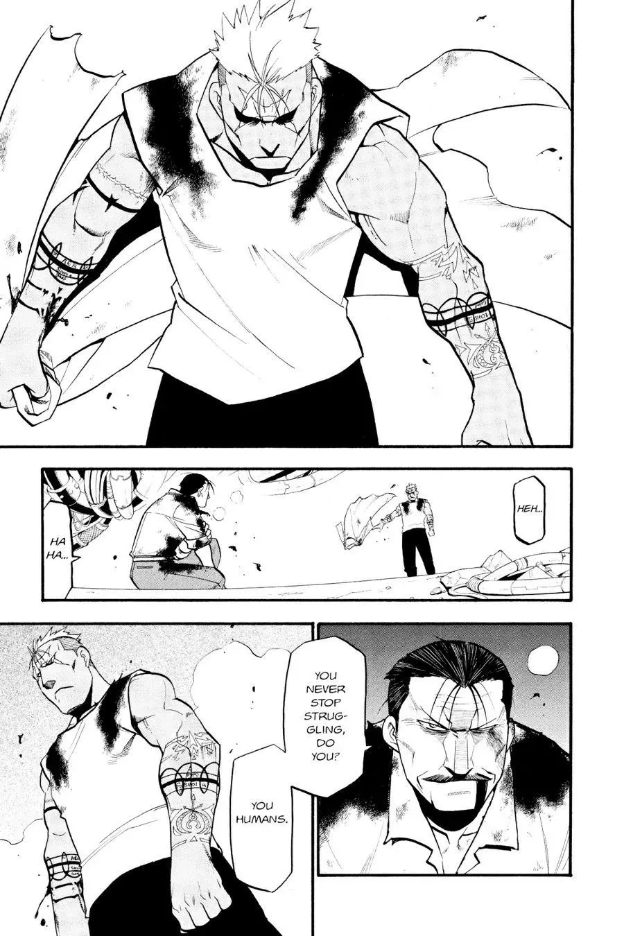 Read FULL METAL ALCHEMIST chapter 104 image 6 on Lezhin