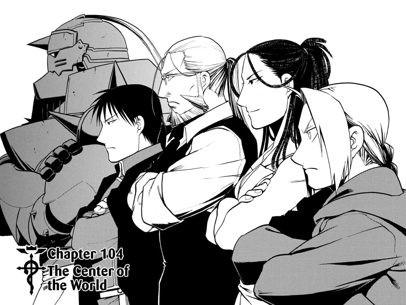Read FULL METAL ALCHEMIST chapter 104 image 7 on Lezhin