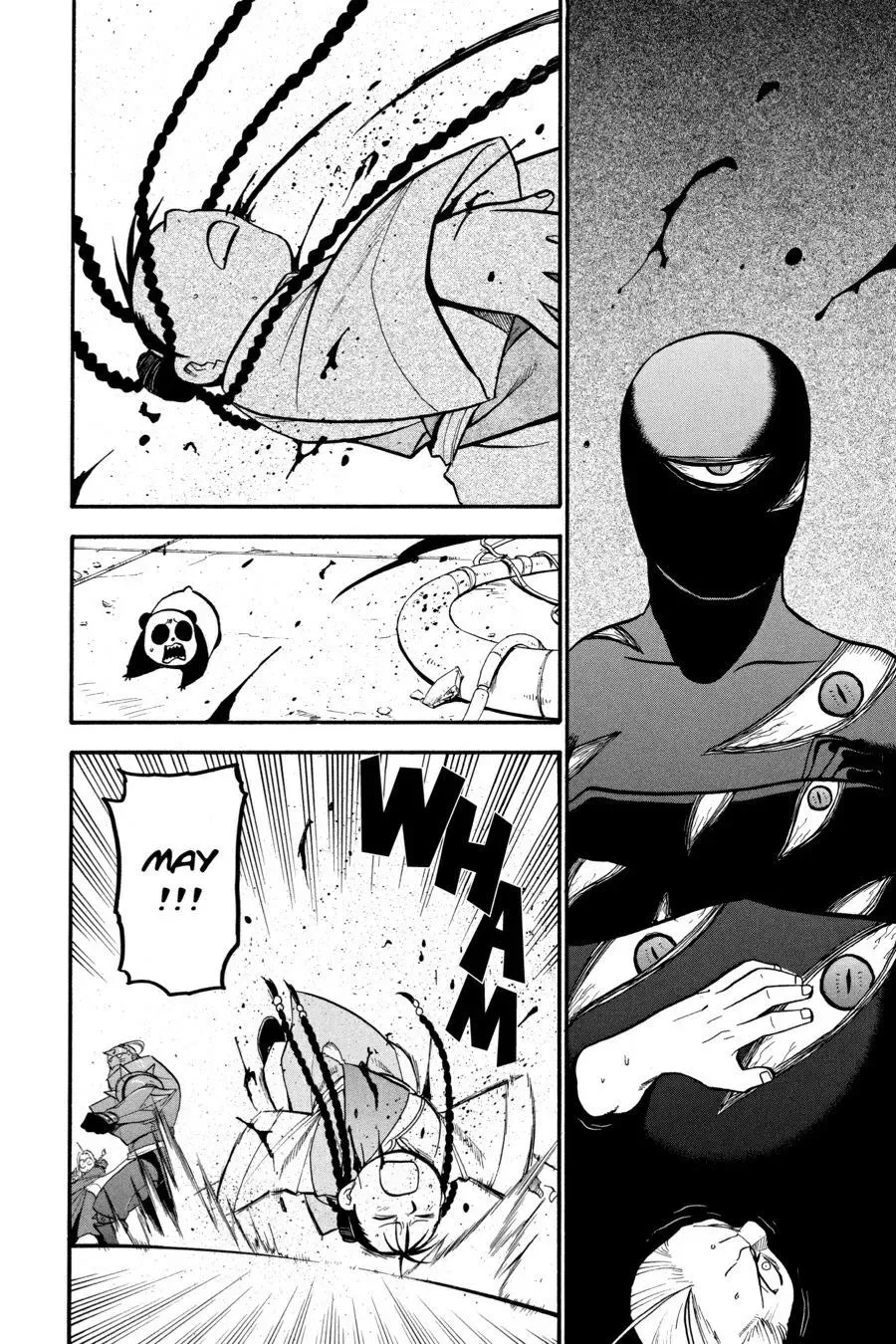 Read FULL METAL ALCHEMIST chapter 104 image 8 on Lezhin
