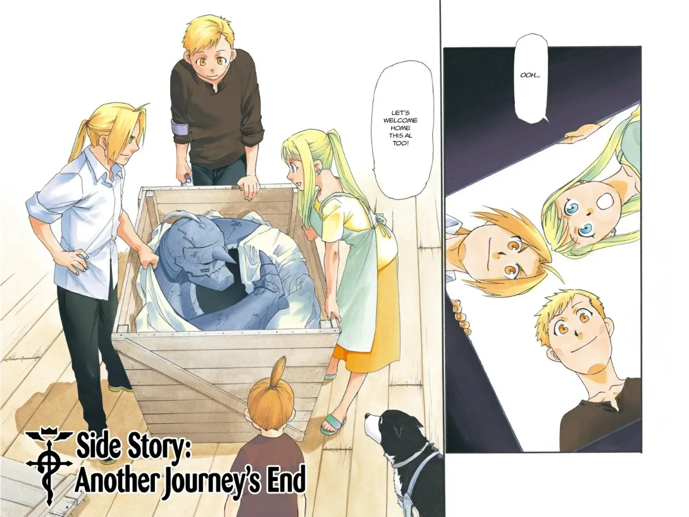 Read FULL METAL ALCHEMIST chapter 108.5 image 1 on Lezhin