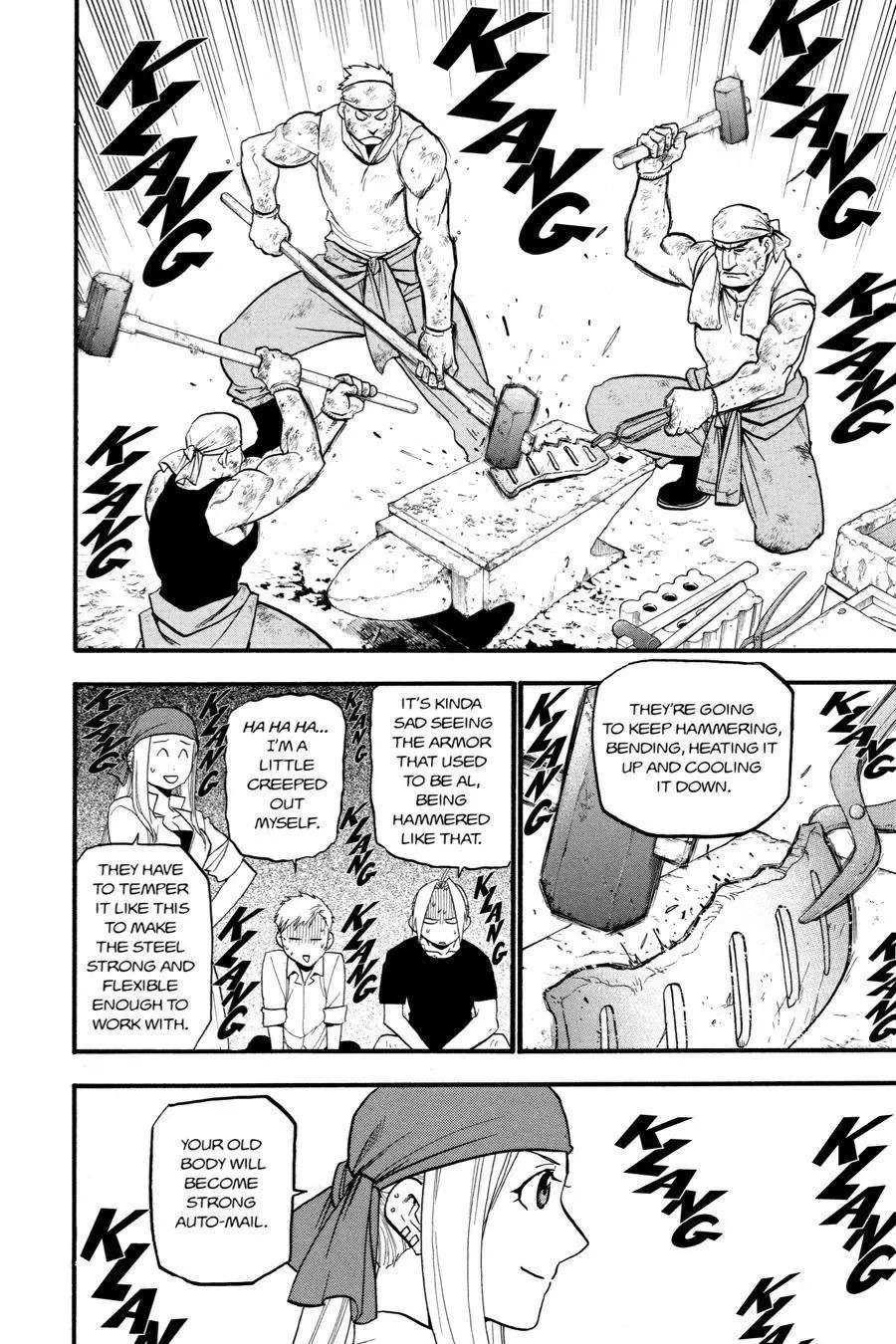 Read FULL METAL ALCHEMIST chapter 108.5 image 10 on Lezhin