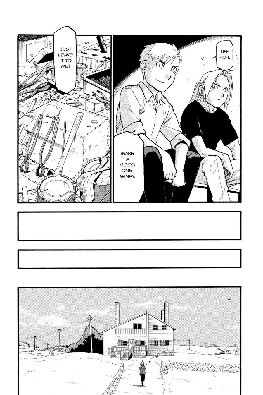 Read FULL METAL ALCHEMIST chapter 108.5 image 11 on Lezhin