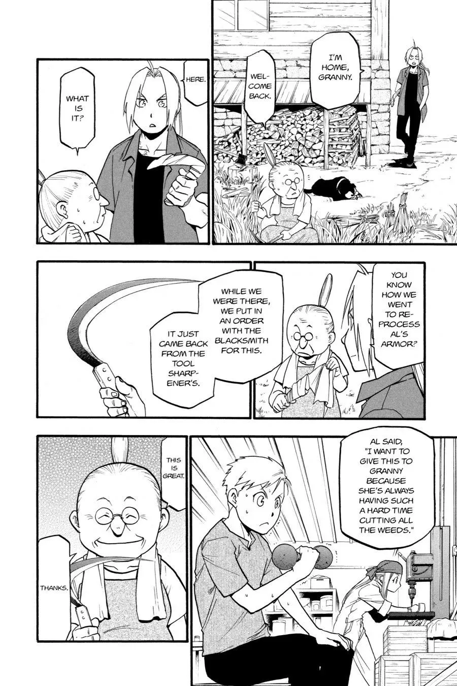 Read FULL METAL ALCHEMIST chapter 108.5 image 12 on Lezhin