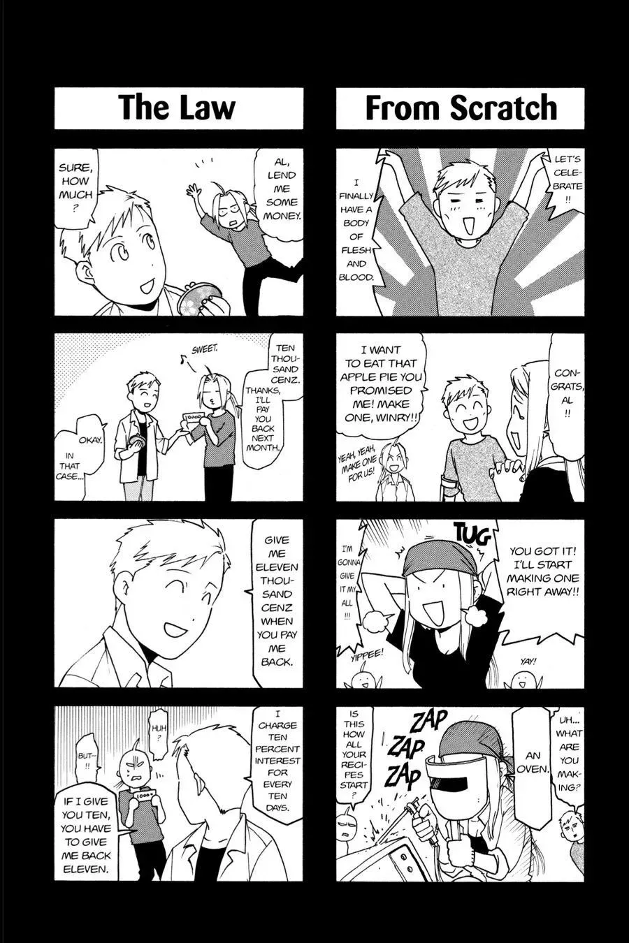 Read FULL METAL ALCHEMIST chapter 108.5 image 18 on Lezhin