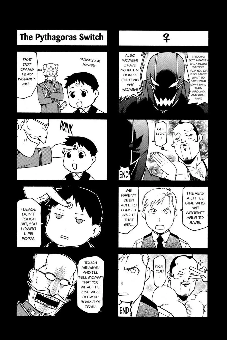 Read FULL METAL ALCHEMIST chapter 108.5 image 19 on Lezhin