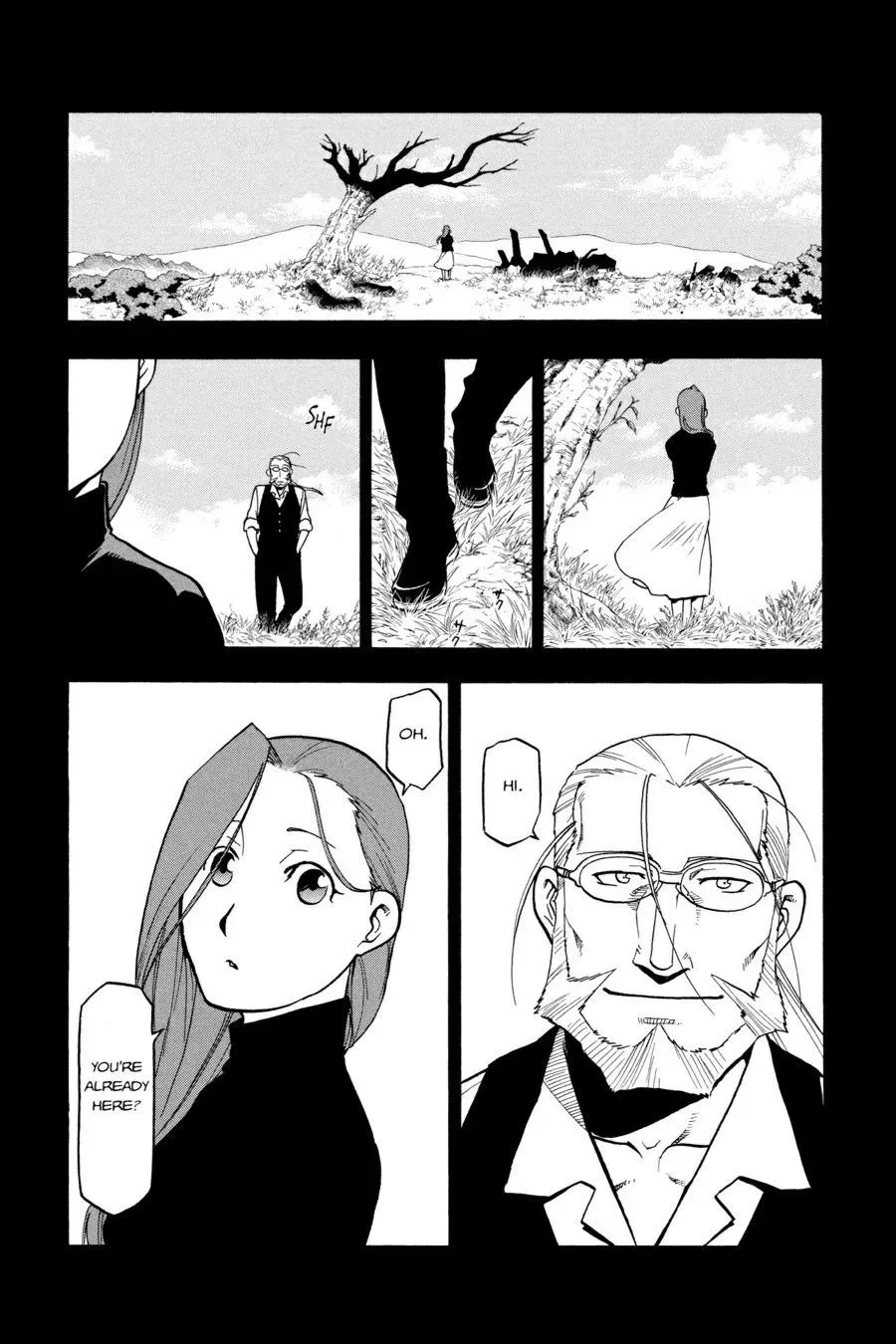 Read FULL METAL ALCHEMIST chapter 108.5 image 21 on Lezhin