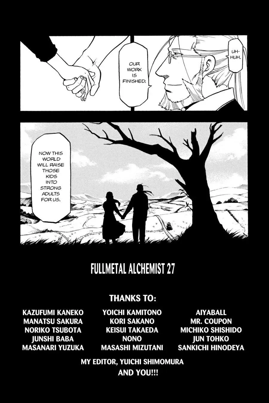 Read FULL METAL ALCHEMIST chapter 108.5 image 23 on Lezhin