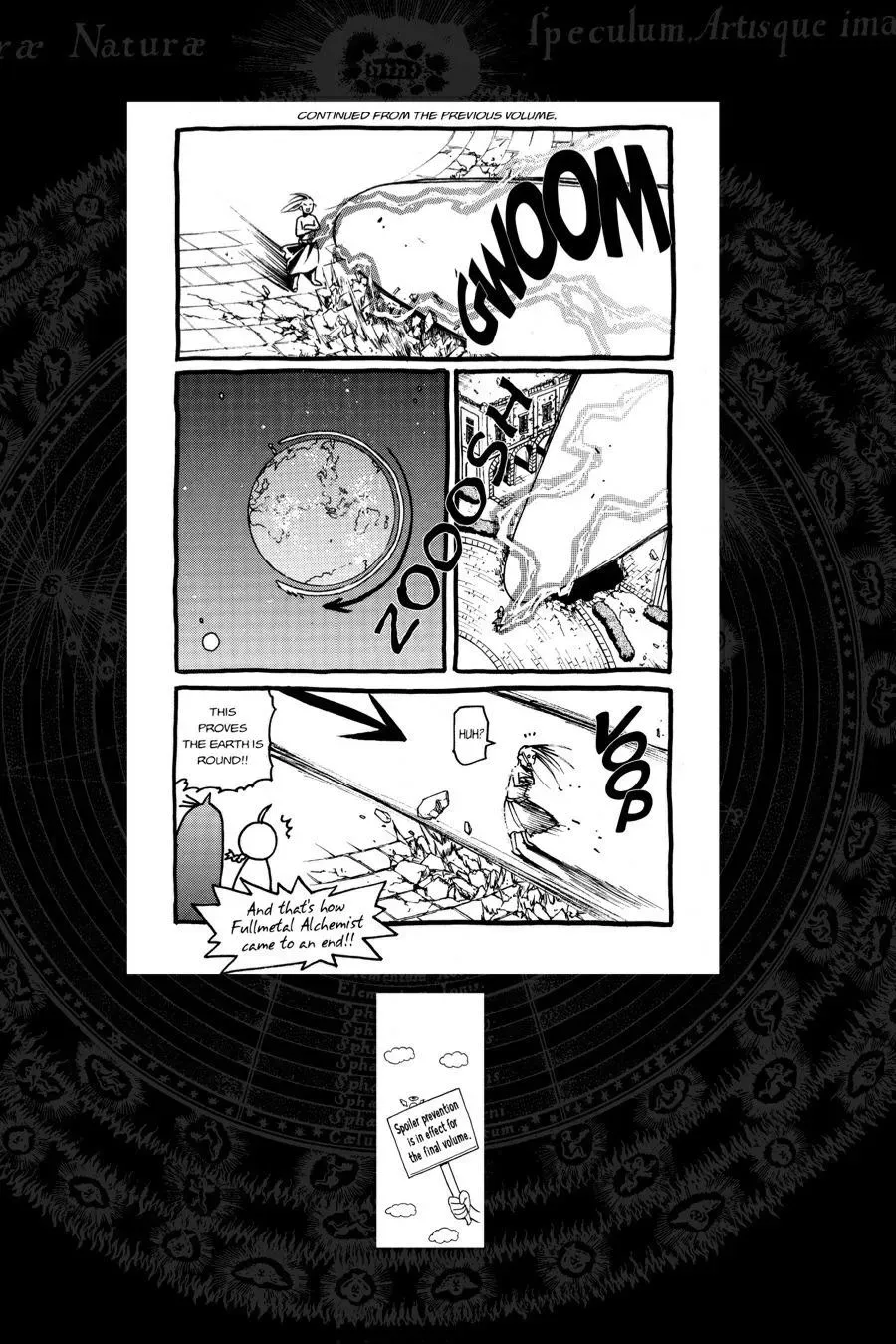 Read FULL METAL ALCHEMIST chapter 108.5 image 25 on Lezhin