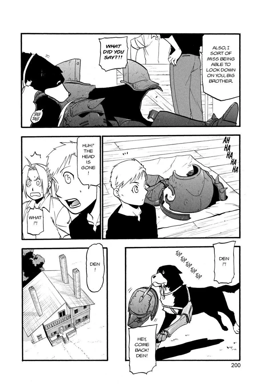 Read FULL METAL ALCHEMIST chapter 108.5 image 4 on Lezhin