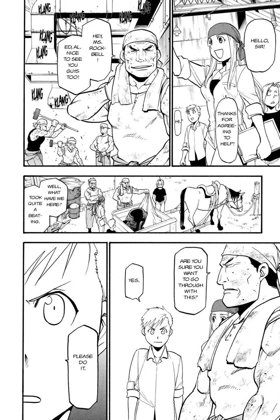 Read FULL METAL ALCHEMIST chapter 108.5 image 6 on Lezhin