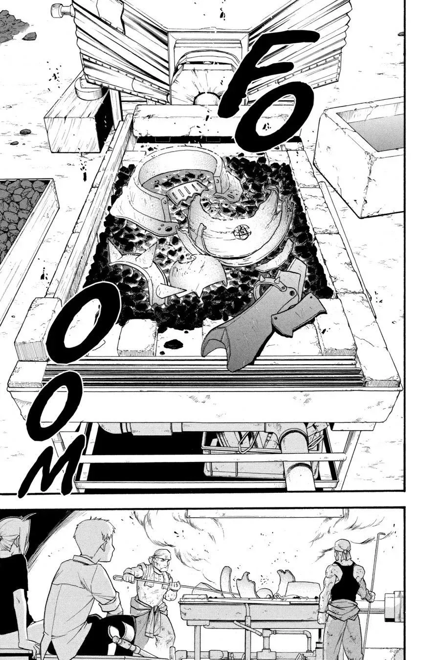 Read FULL METAL ALCHEMIST chapter 108.5 image 7 on Lezhin