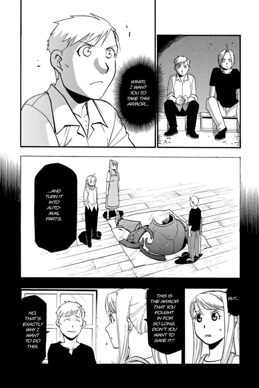Read FULL METAL ALCHEMIST chapter 108.5 image 8 on Lezhin