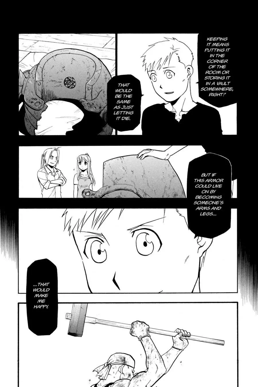 Read FULL METAL ALCHEMIST chapter 108.5 image 9 on Lezhin