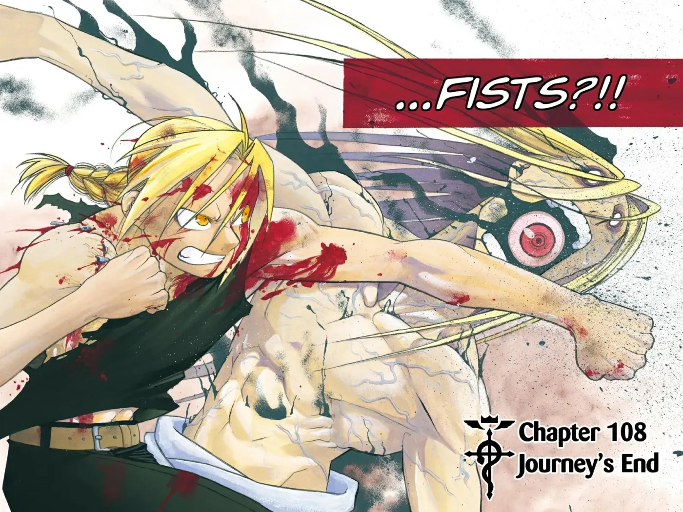 Read FULL METAL ALCHEMIST chapter 108 image 1 on Lezhin