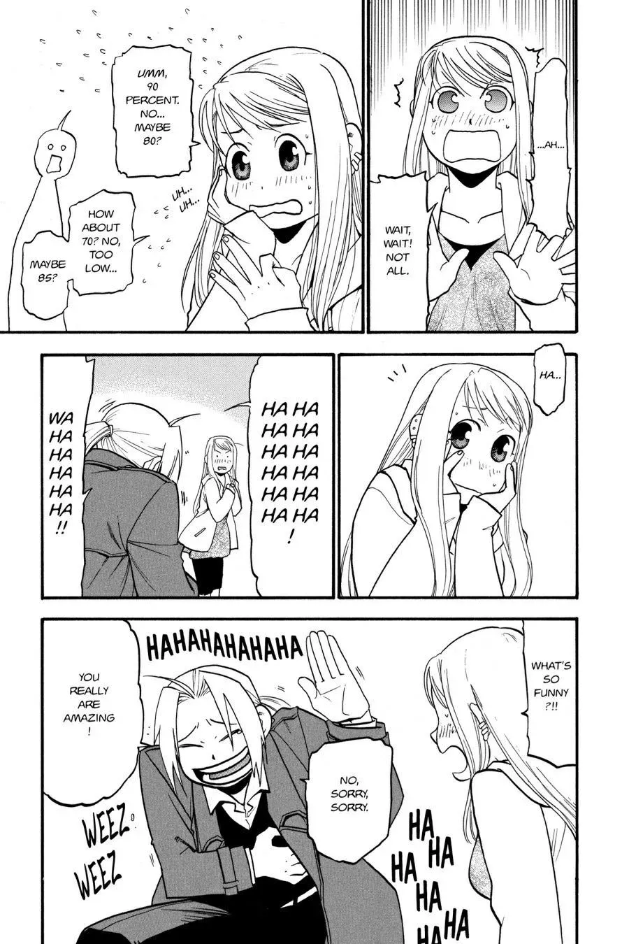 Read FULL METAL ALCHEMIST chapter 108 image 102 on Lezhin