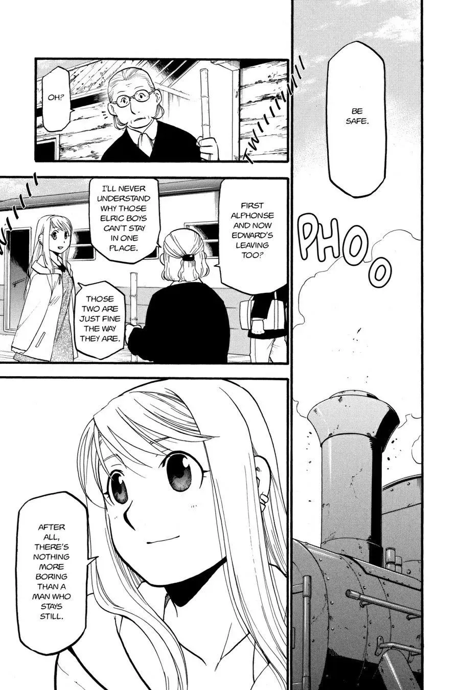 Read FULL METAL ALCHEMIST chapter 108 image 104 on Lezhin
