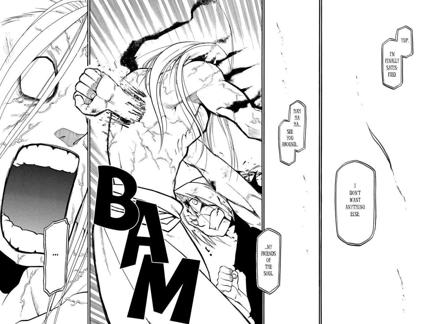 Read FULL METAL ALCHEMIST chapter 108 image 18 on Lezhin