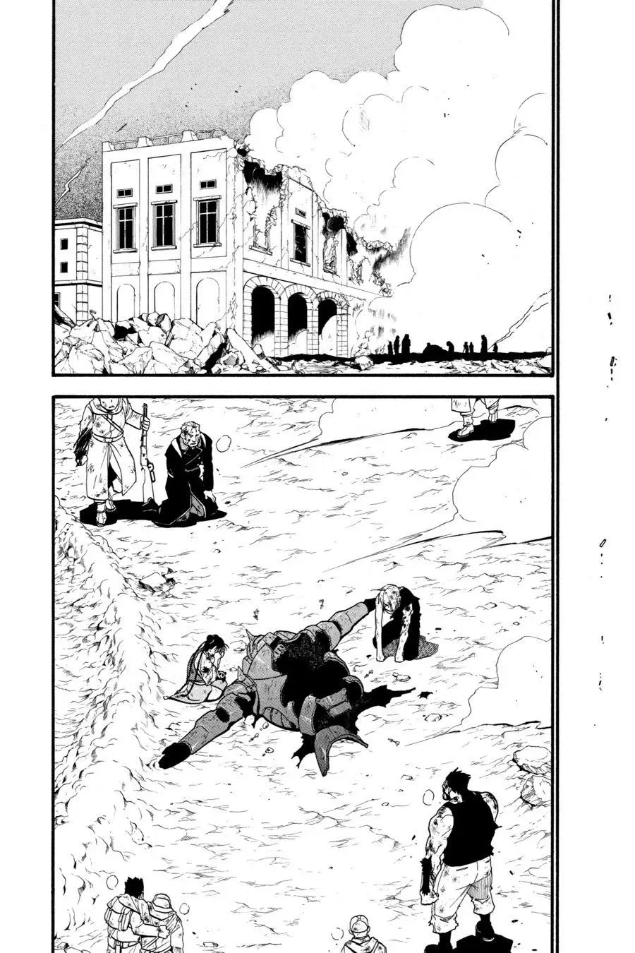 Read FULL METAL ALCHEMIST chapter 108 image 29 on Lezhin