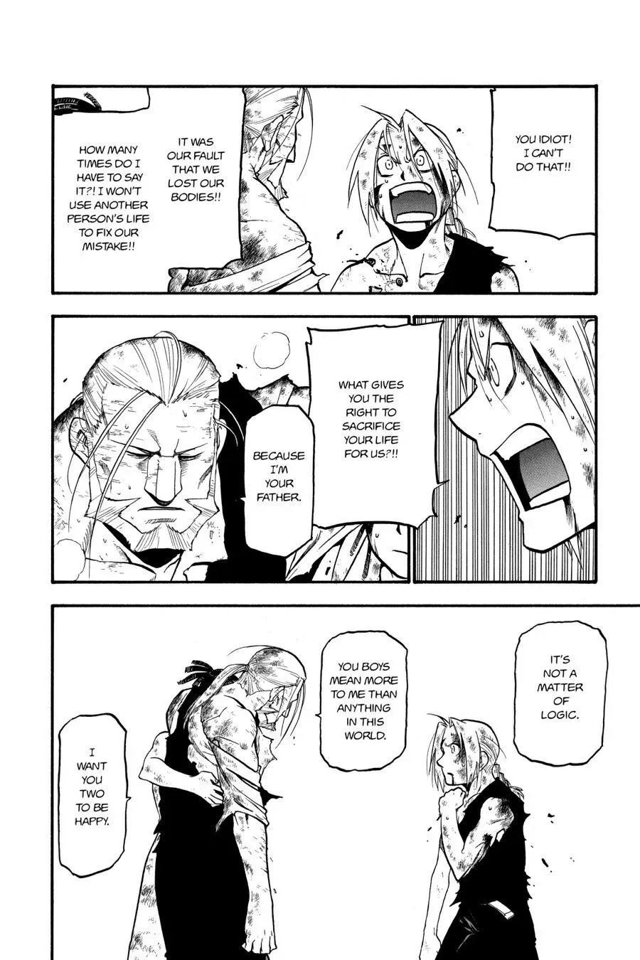 Read FULL METAL ALCHEMIST chapter 108 image 35 on Lezhin
