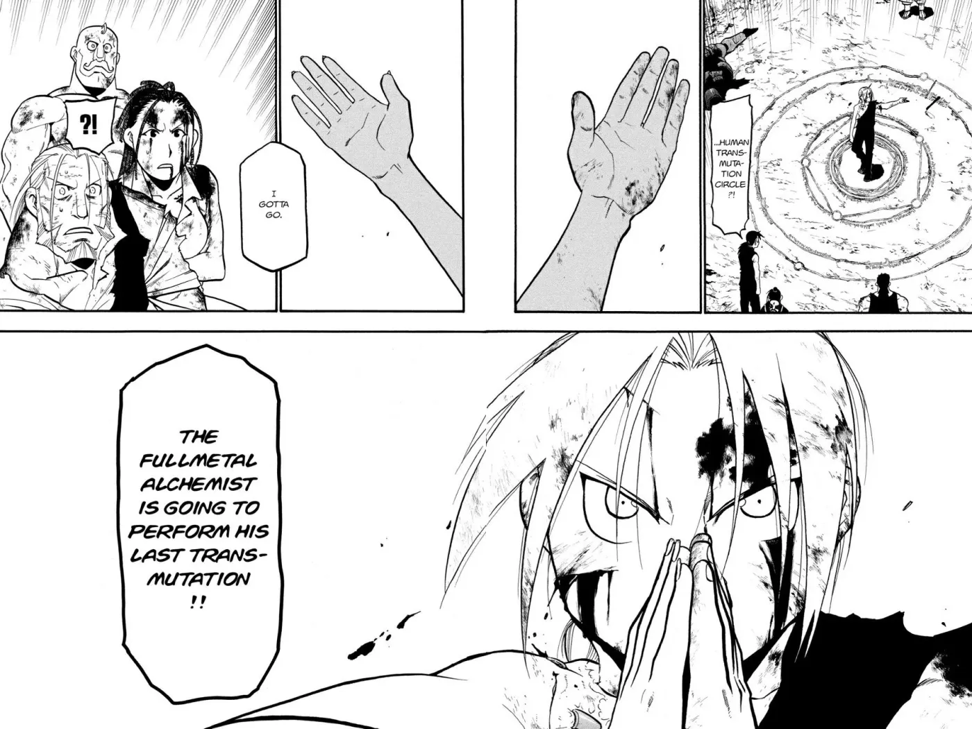 Read FULL METAL ALCHEMIST chapter 108 image 41 on Lezhin