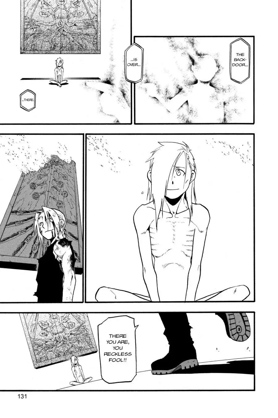 Read FULL METAL ALCHEMIST chapter 108 image 49 on Lezhin