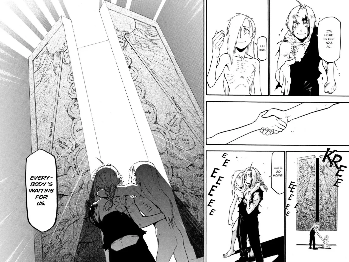 Read FULL METAL ALCHEMIST chapter 108 image 50 on Lezhin