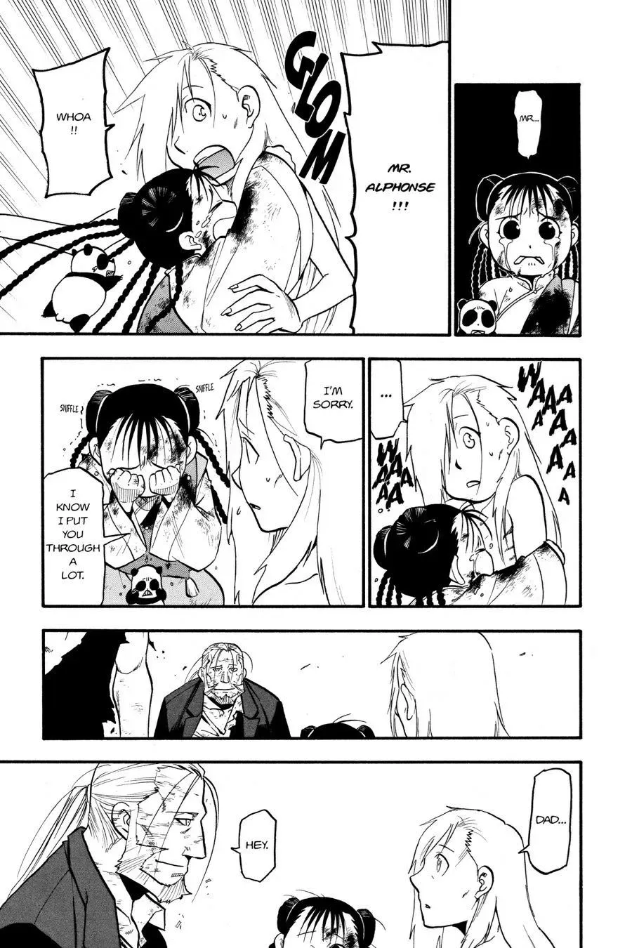 Read FULL METAL ALCHEMIST chapter 108 image 52 on Lezhin