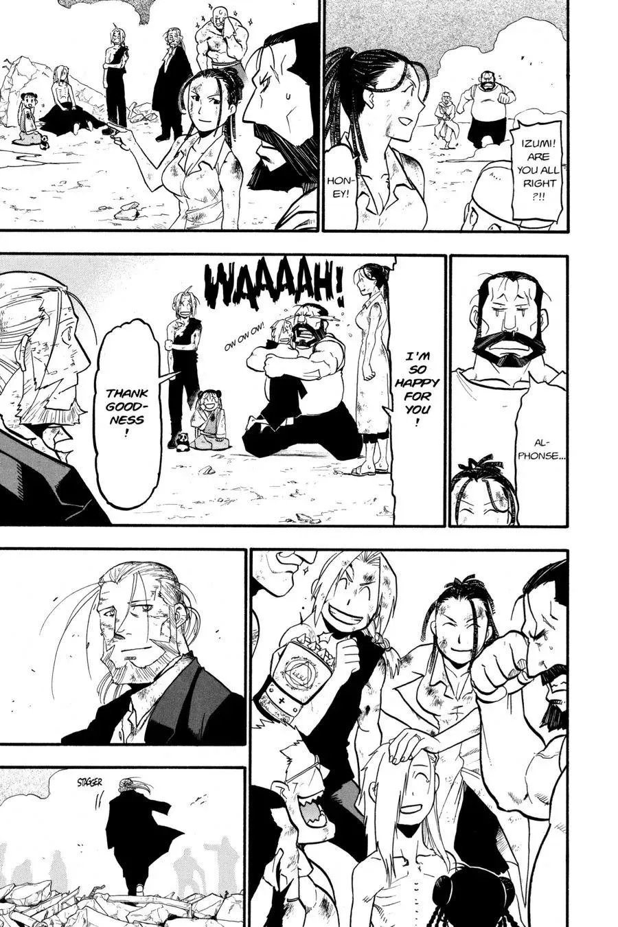Read FULL METAL ALCHEMIST chapter 108 image 54 on Lezhin