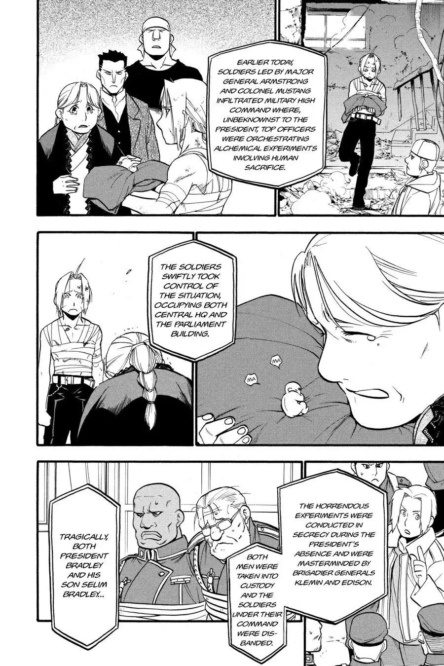 Read FULL METAL ALCHEMIST chapter 108 image 57 on Lezhin