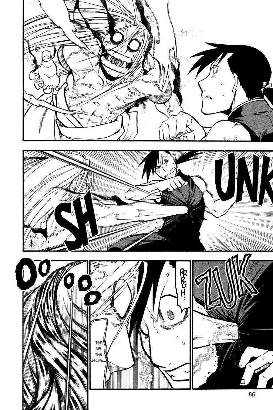 Read FULL METAL ALCHEMIST chapter 108 image 6 on Lezhin