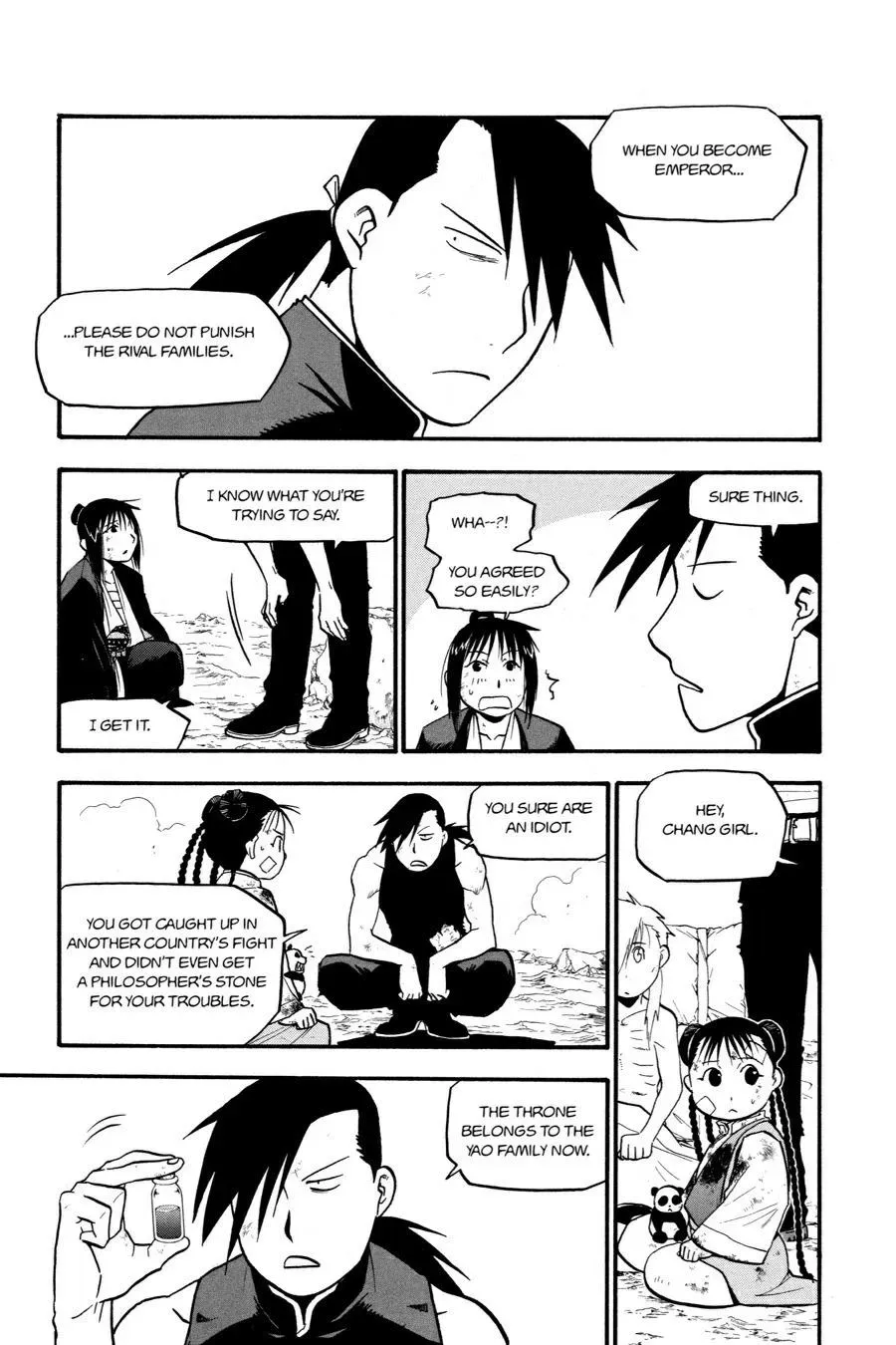 Read FULL METAL ALCHEMIST chapter 108 image 66 on Lezhin