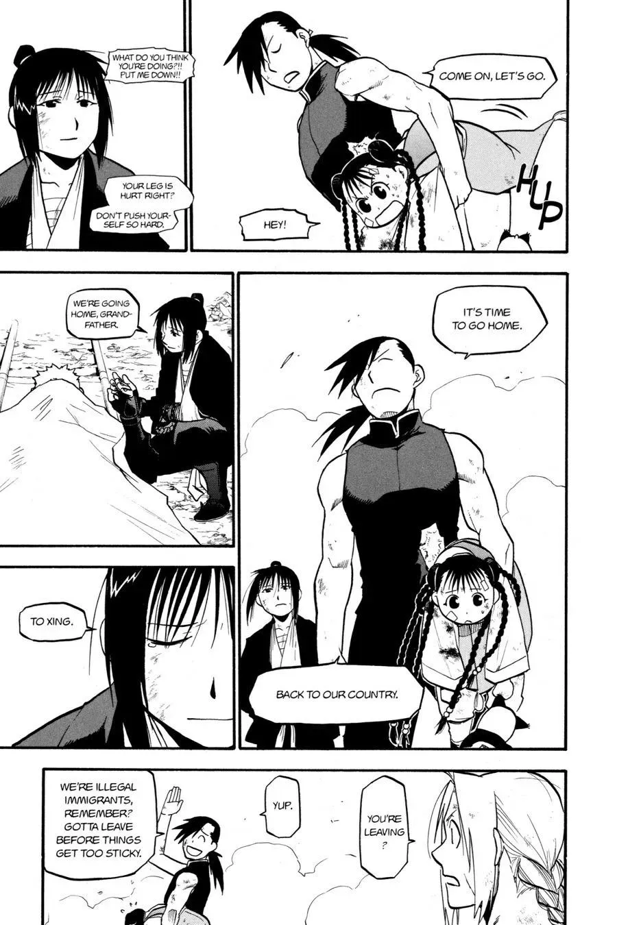 Read FULL METAL ALCHEMIST chapter 108 image 68 on Lezhin