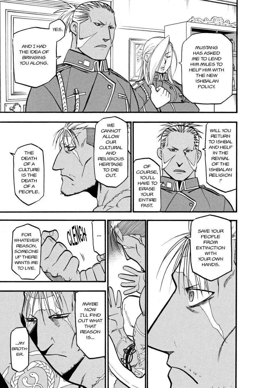 Read FULL METAL ALCHEMIST chapter 108 image 74 on Lezhin