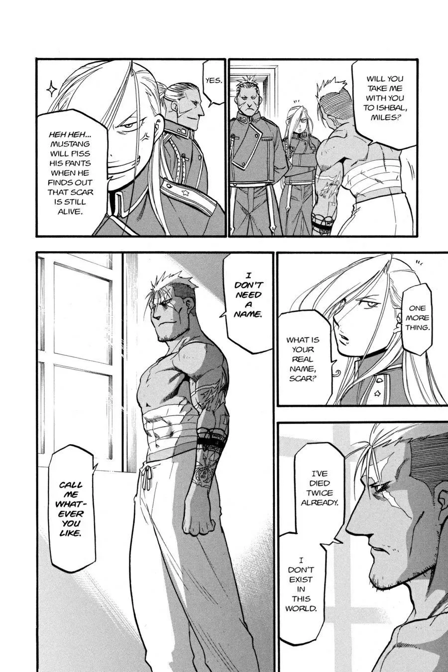 Read FULL METAL ALCHEMIST chapter 108 image 75 on Lezhin
