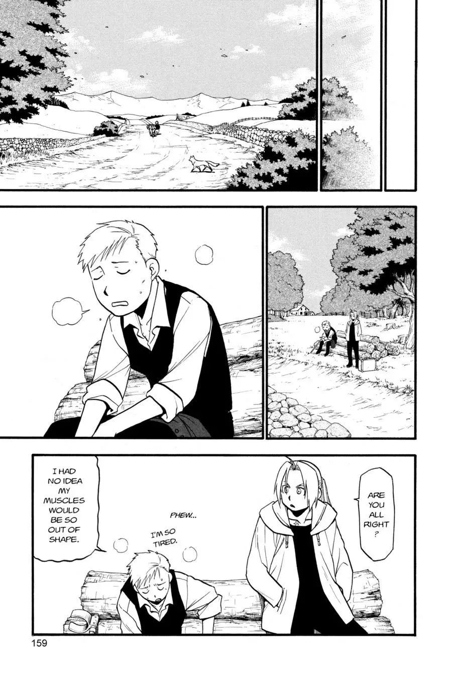 Read FULL METAL ALCHEMIST chapter 108 image 76 on Lezhin