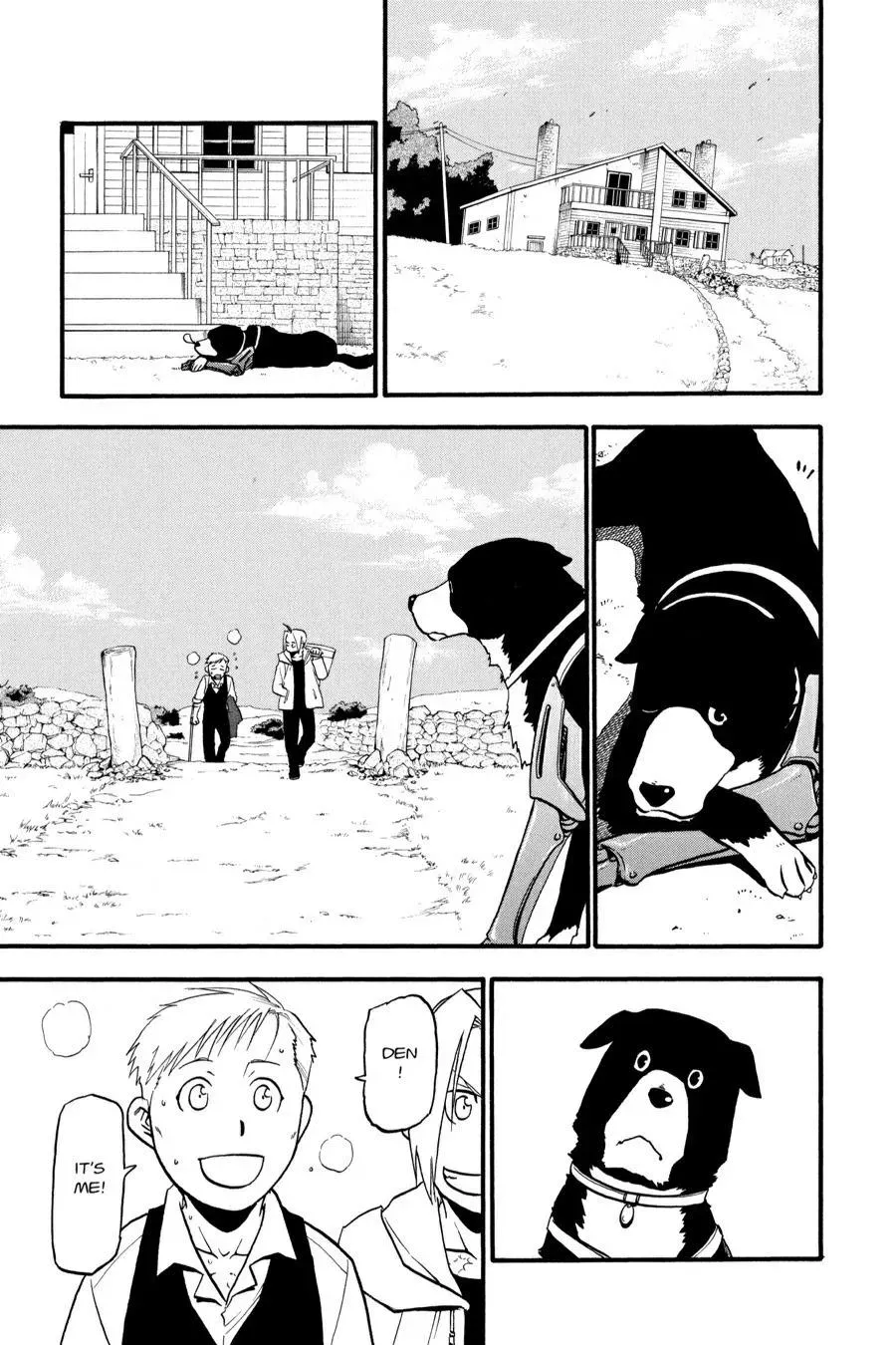 Read FULL METAL ALCHEMIST chapter 108 image 78 on Lezhin