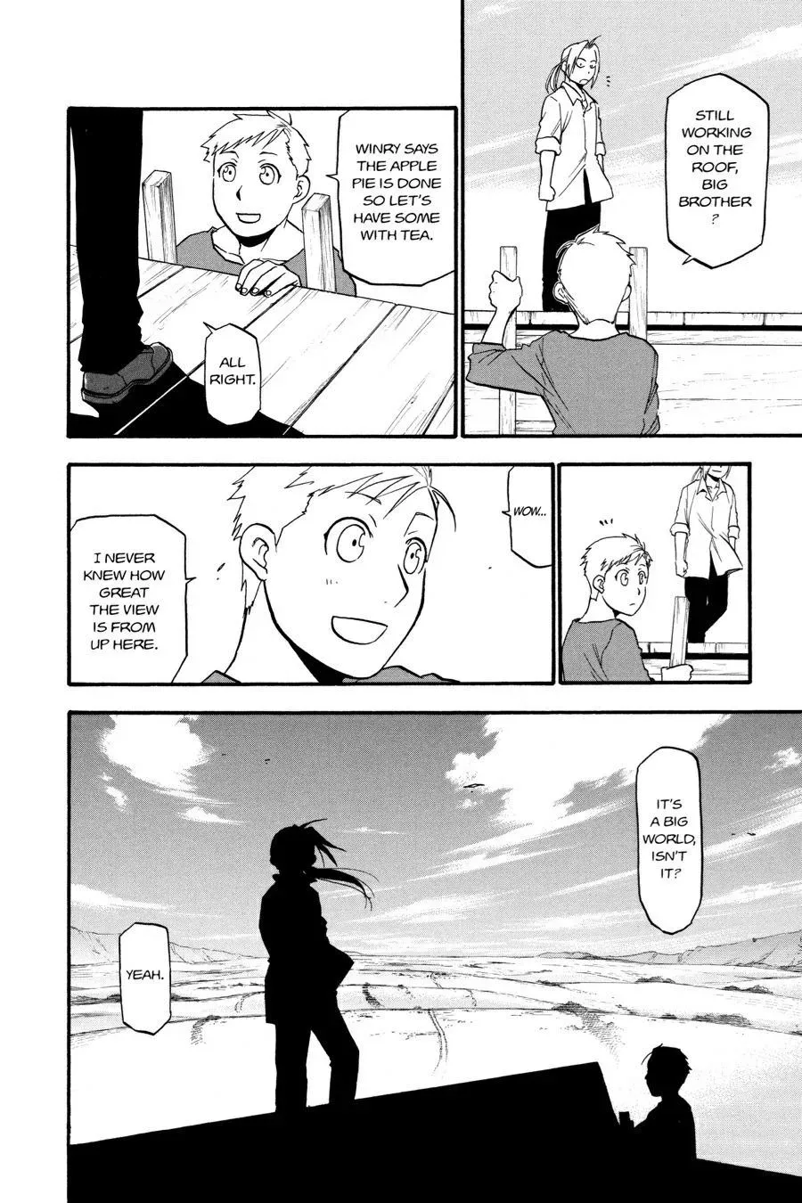 Read FULL METAL ALCHEMIST chapter 108 image 85 on Lezhin