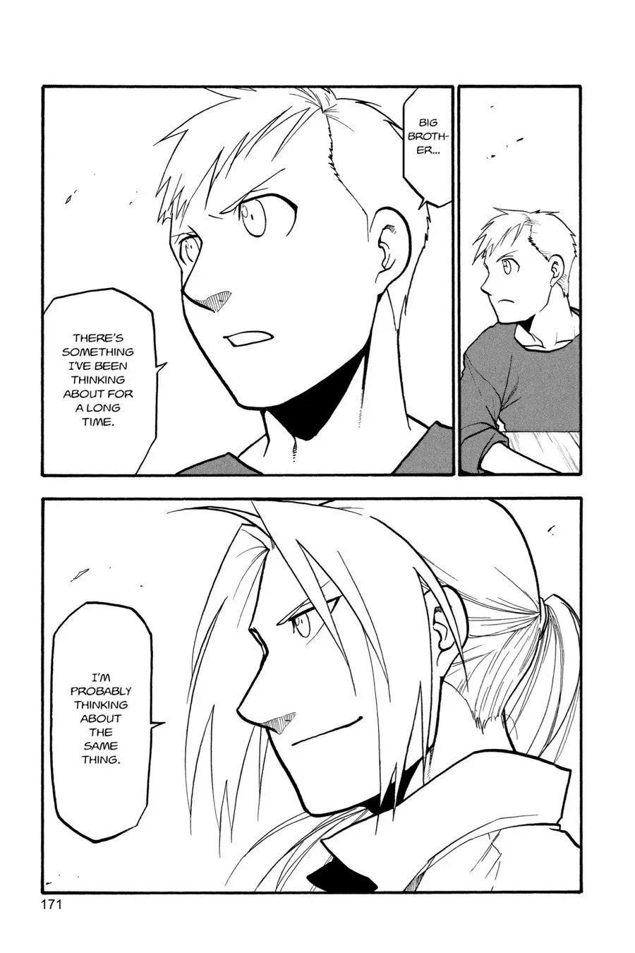 Read FULL METAL ALCHEMIST chapter 108 image 86 on Lezhin