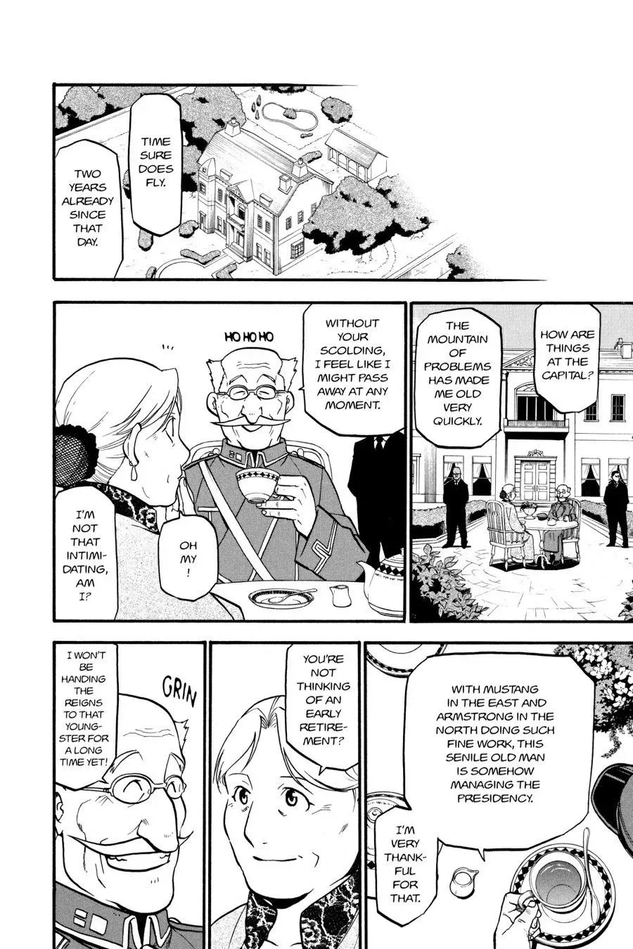 Read FULL METAL ALCHEMIST chapter 108 image 87 on Lezhin