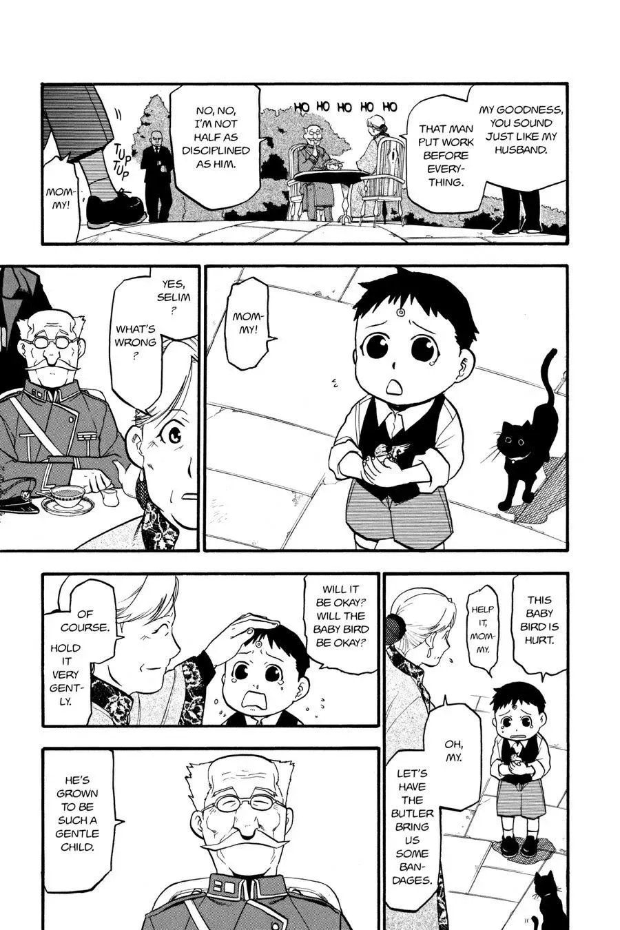 Read FULL METAL ALCHEMIST chapter 108 image 88 on Lezhin