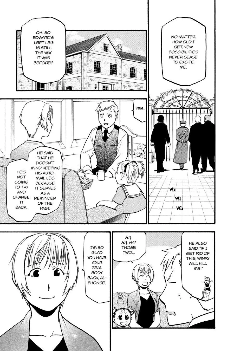 Read FULL METAL ALCHEMIST chapter 108 image 90 on Lezhin