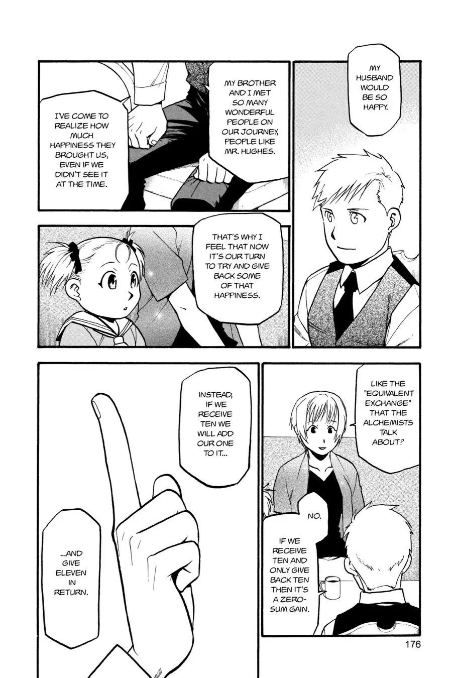 Read FULL METAL ALCHEMIST chapter 108 image 91 on Lezhin