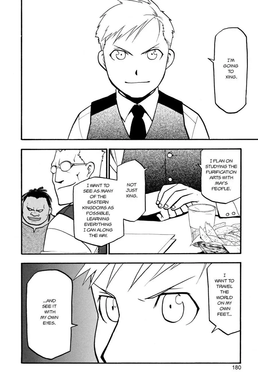 Read FULL METAL ALCHEMIST chapter 108 image 95 on Lezhin