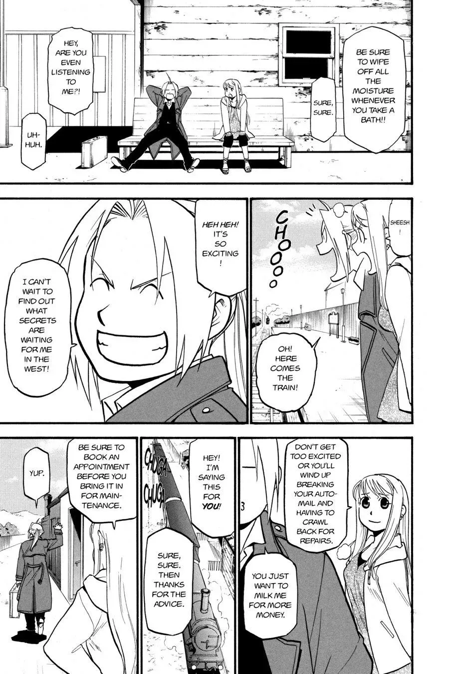 Read FULL METAL ALCHEMIST chapter 108 image 98 on Lezhin
