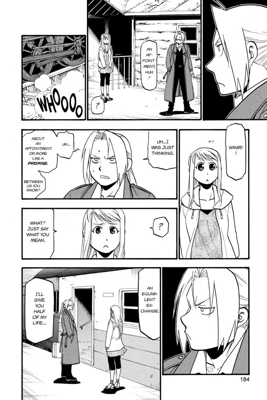 Read FULL METAL ALCHEMIST chapter 108 image 99 on Lezhin