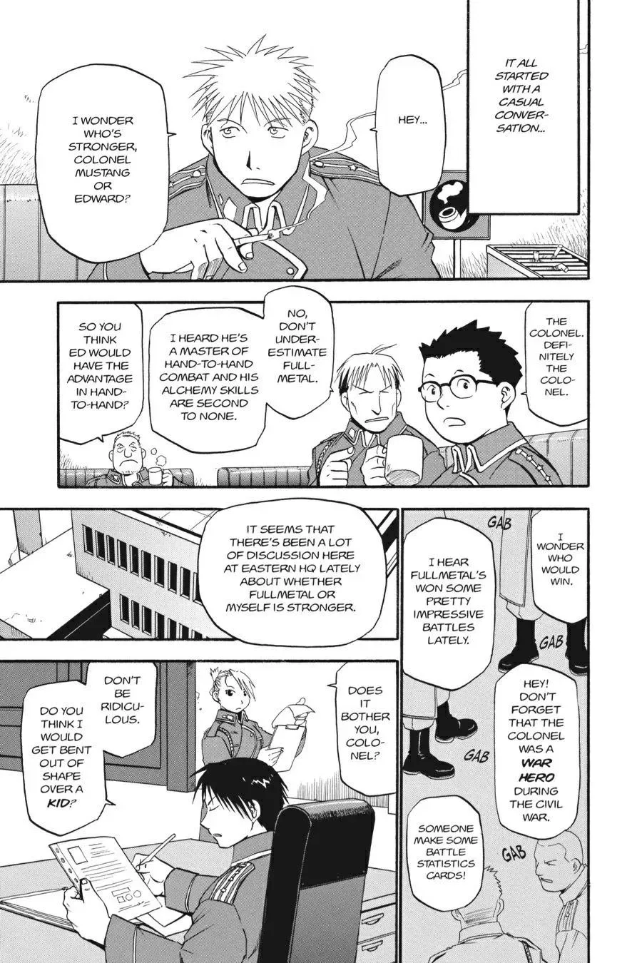 Read FULL METAL ALCHEMIST chapter 12.5 image 2 on Lezhin