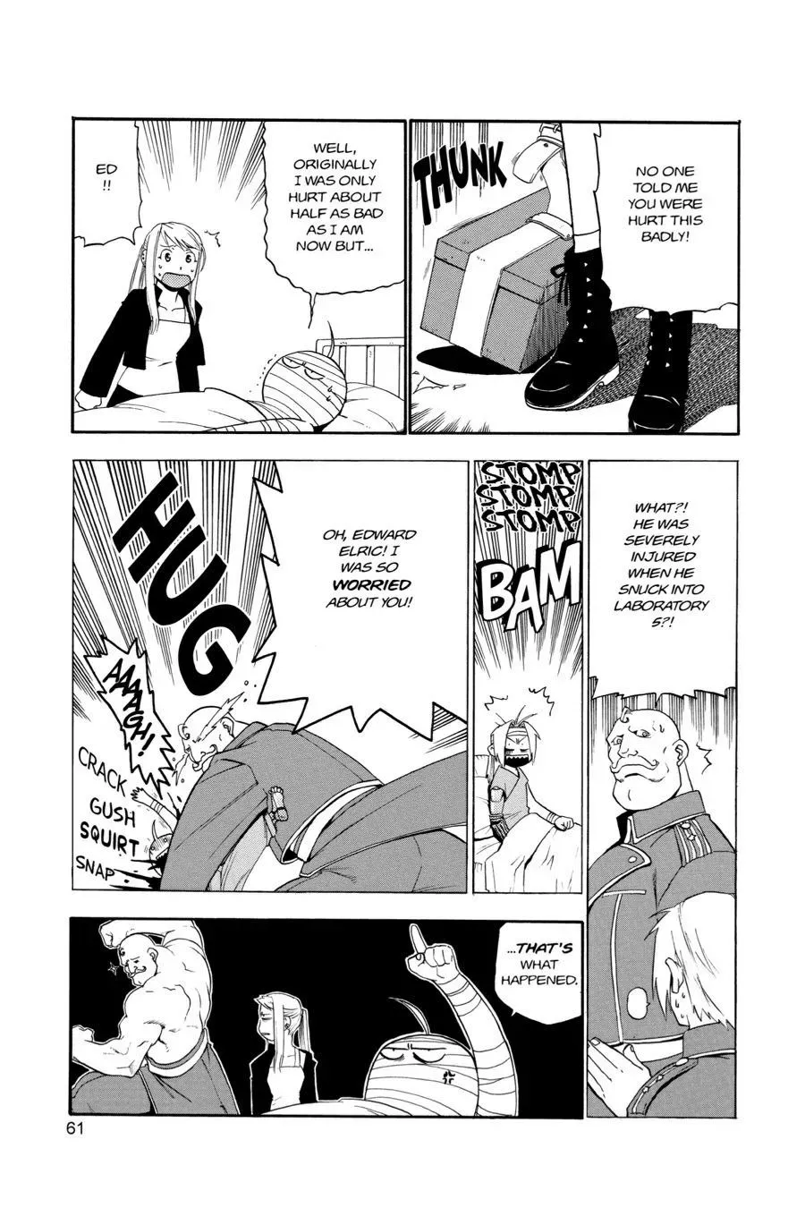 Read FULL METAL ALCHEMIST chapter 14 image 10 on Lezhin