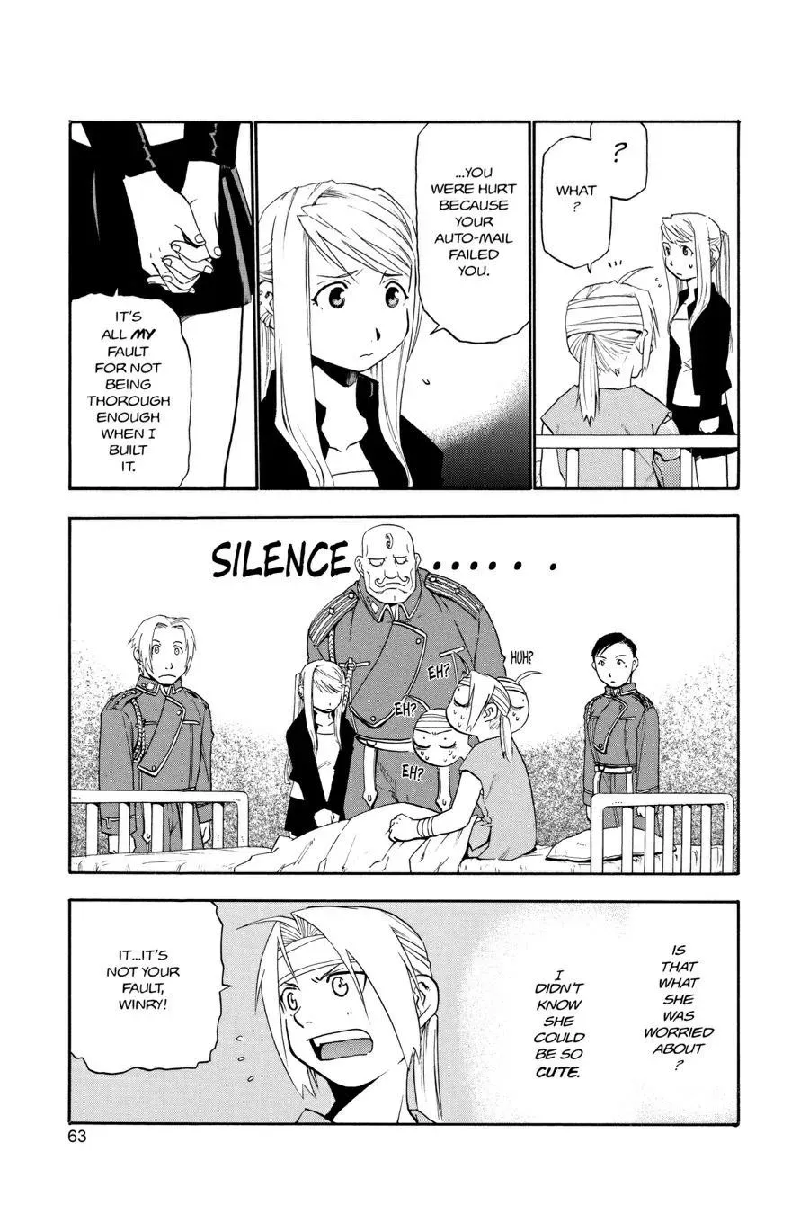 Read FULL METAL ALCHEMIST chapter 14 image 12 on Lezhin