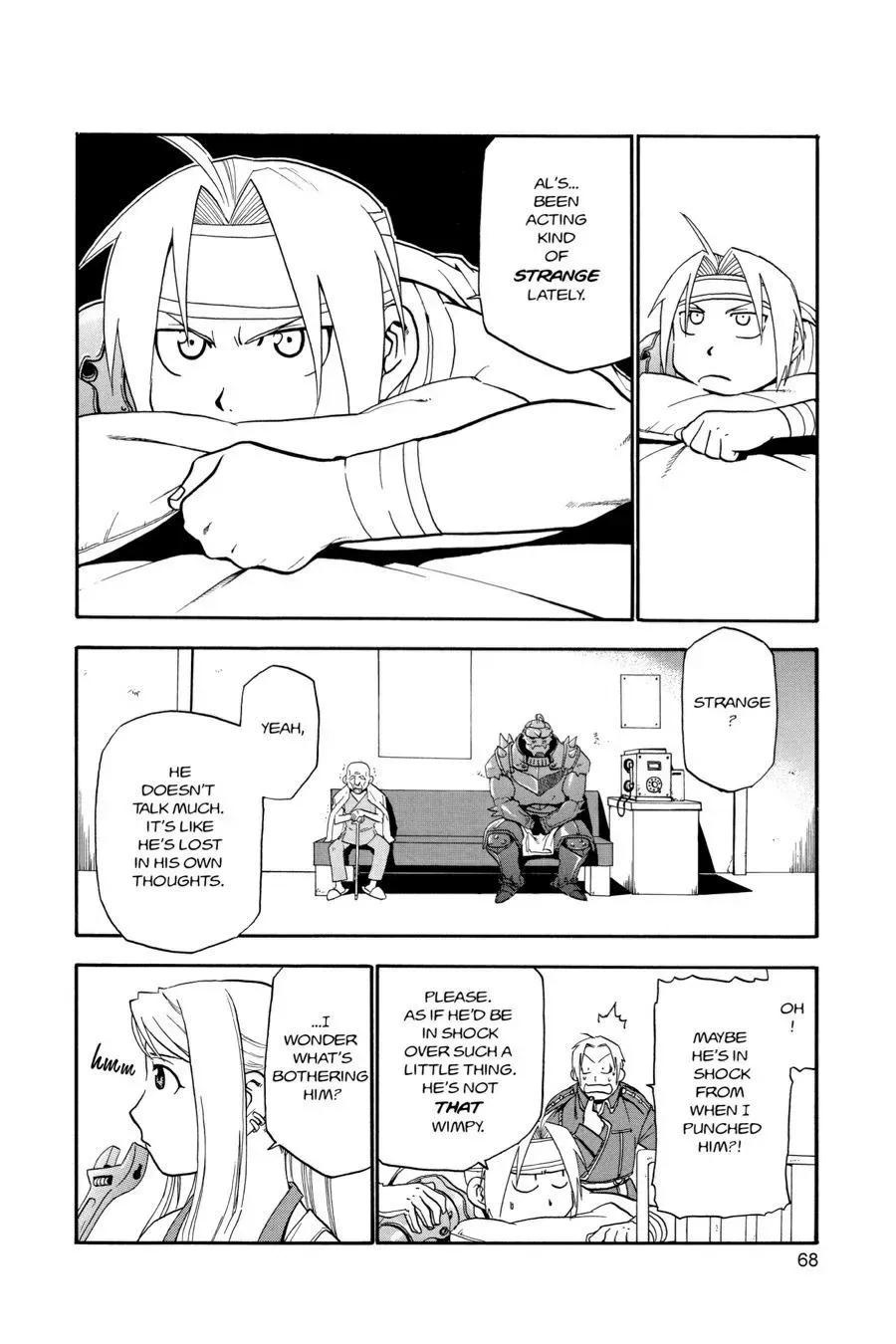 Read FULL METAL ALCHEMIST chapter 14 image 17 on Lezhin